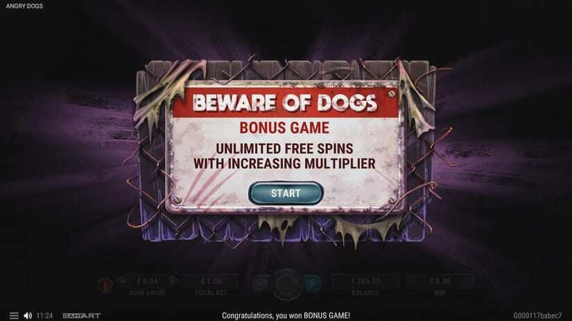 Screenshot Angry Dogs 4 