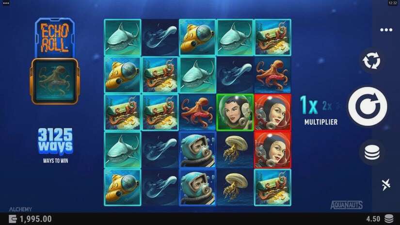 Screenshot Aquanauts 1 