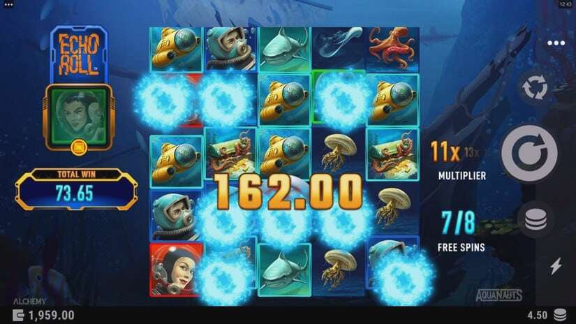 Screenshot Aquanauts 8 