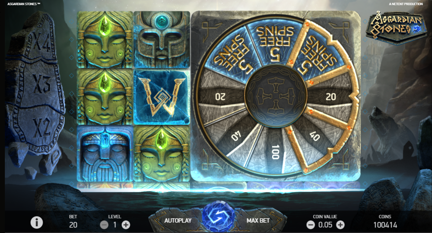 Screenshot Asgardian Stones 4 