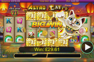 Screenshot Astro Cat 2 