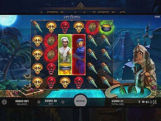 Screenshot Atlantis 3 