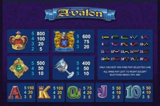 Screenshot Avalon 8 