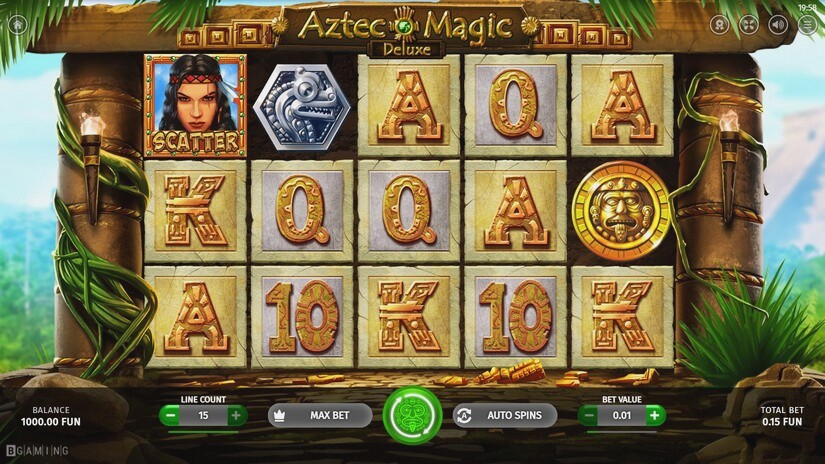 Screenshot Aztec Magic Deluxe 1 