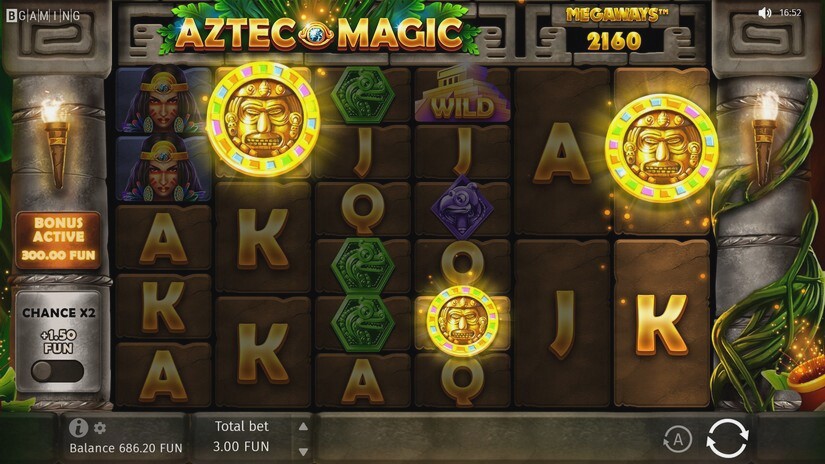 Screenshot Aztec Magic Megaways 3 