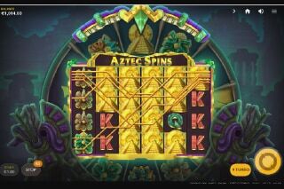 Screenshot Aztec Spins 1 