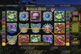 Screenshot Azteca Gold 3 