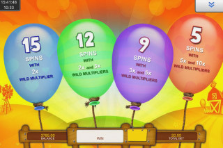 Screenshot Balloonies Farm 3 