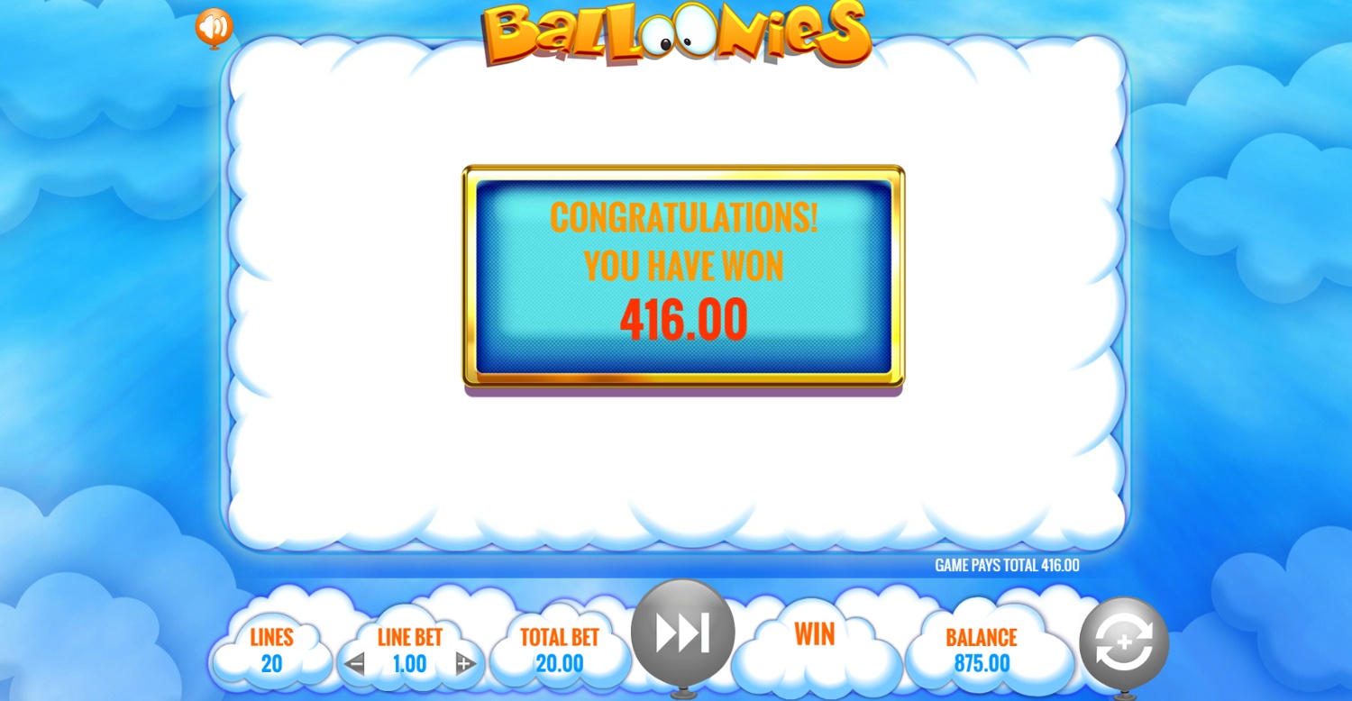 Screenshot Balloonies 2 