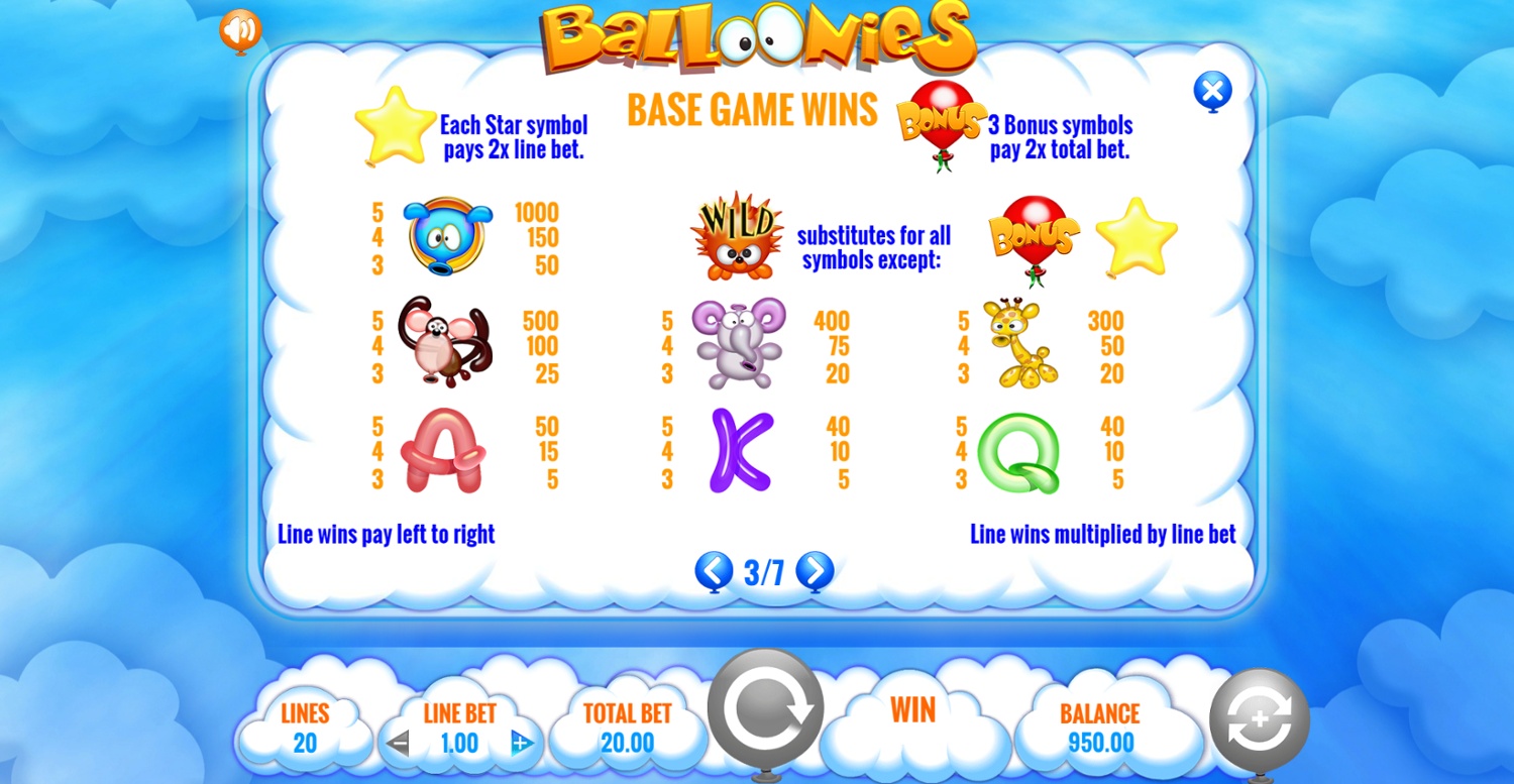 Screenshot Balloonies 3 