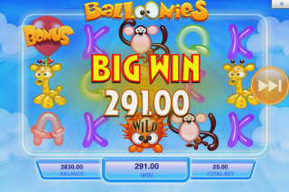 Screenshot Balloonies 4 