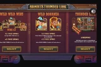 Screenshot Bandits Thunder Link 2 