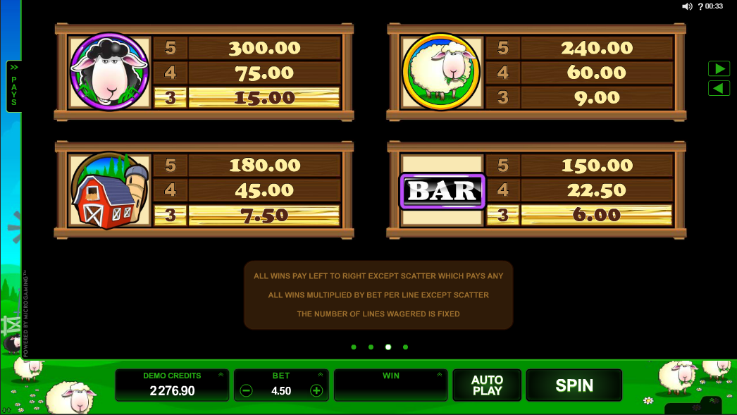 Screenshot Bar Bar Black Sheep Remastered 2 