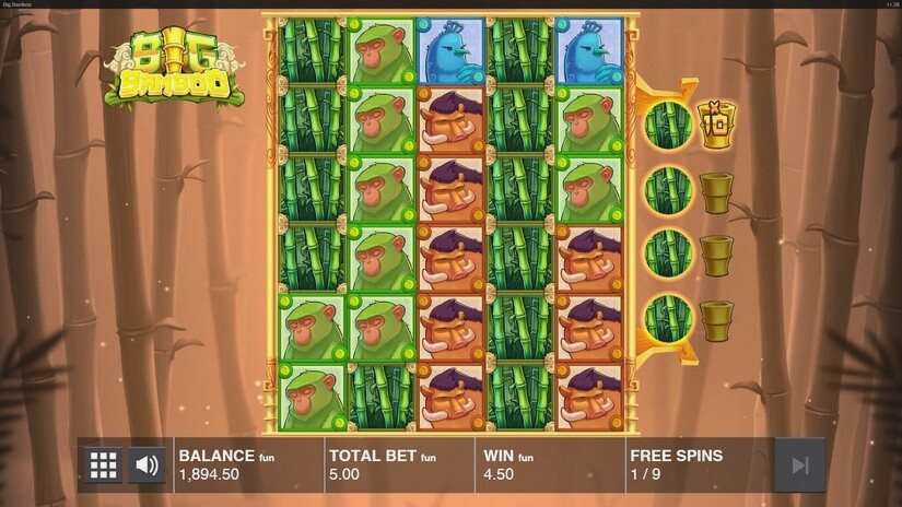 Screenshot Big Bamboo 8 