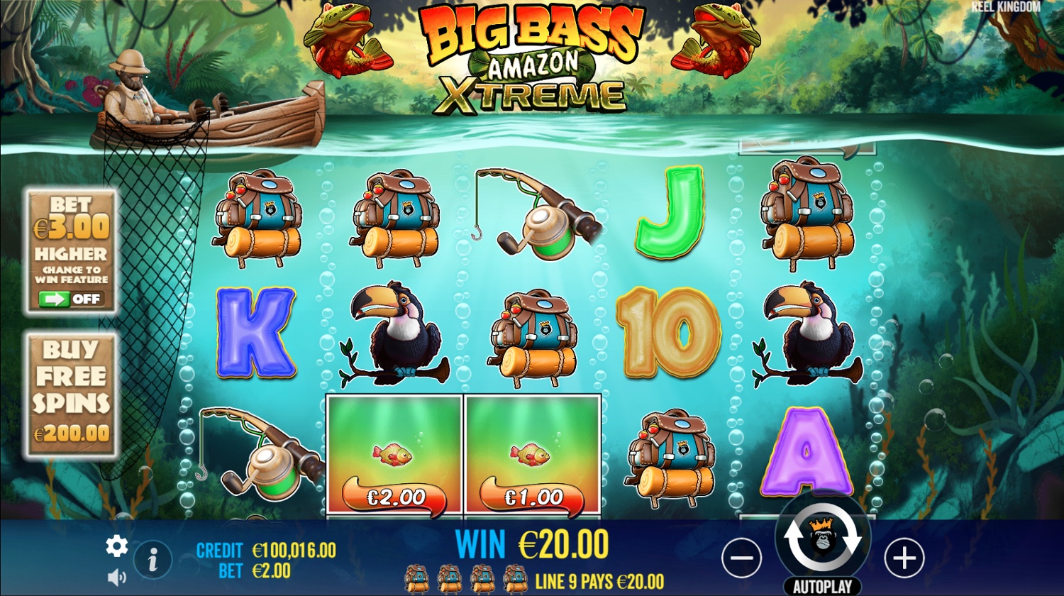 Screenshot Big Bass Amazon Xtreme 1 