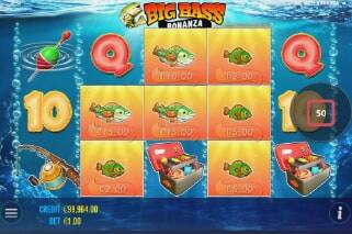 Screenshot Big Bass Bonanza 11 