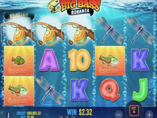 Screenshot Big Bass Bonanza 6 