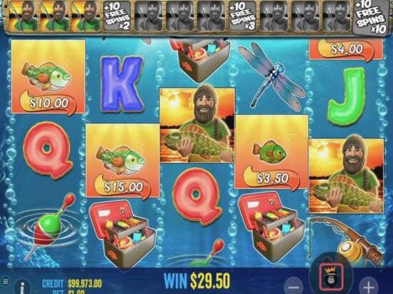 Screenshot Big Bass Bonanza 9 