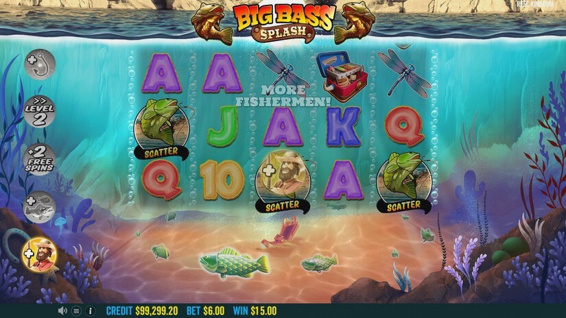 Screenshot Big Bass Splash 7 