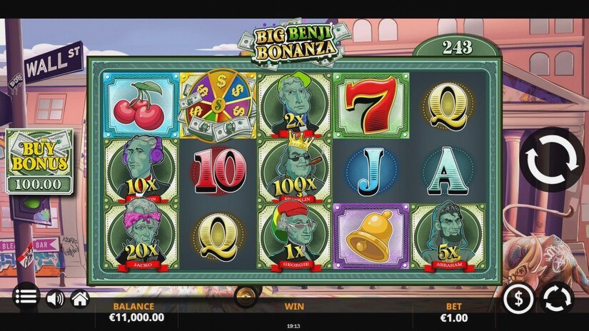 Screenshot Big Benji Bonanza 1 