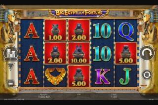 Screenshot Big Egyptian Fortune 1 