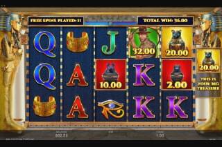 Screenshot Big Egyptian Fortune 2 