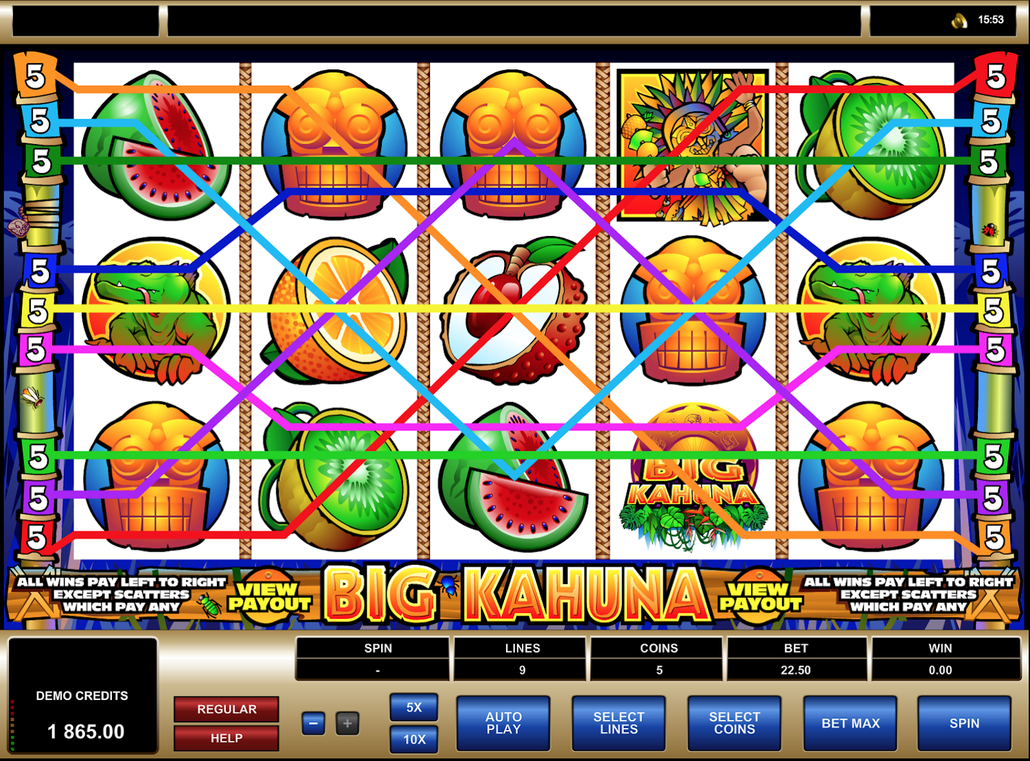 Screenshot Big Kahuna 2 