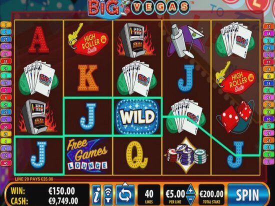 Screenshot Big Vegas 1 