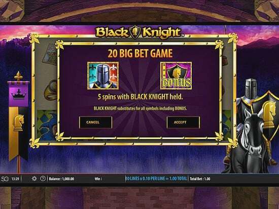 Screenshot Black Knight 4 