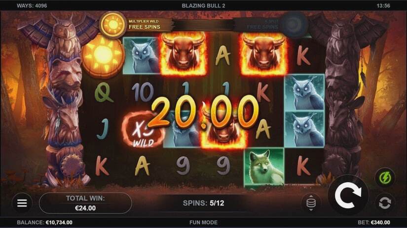 Screenshot Blazing Bull 2 13 