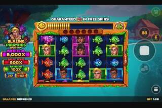 Screenshot Blazing Piranhas 1 