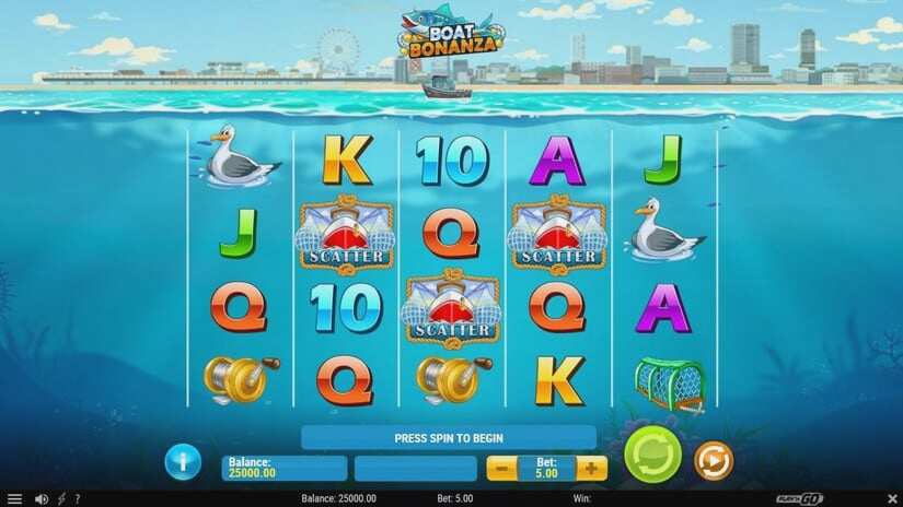 Screenshot Boat Bonanza 4 