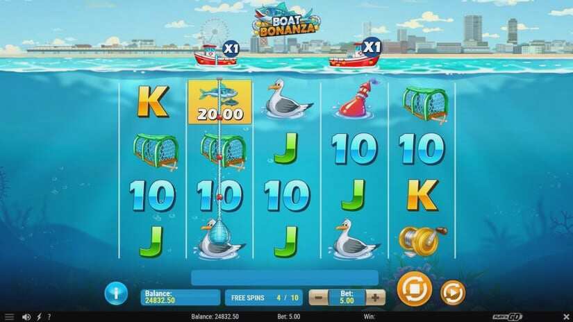 Screenshot Boat Bonanza 6 