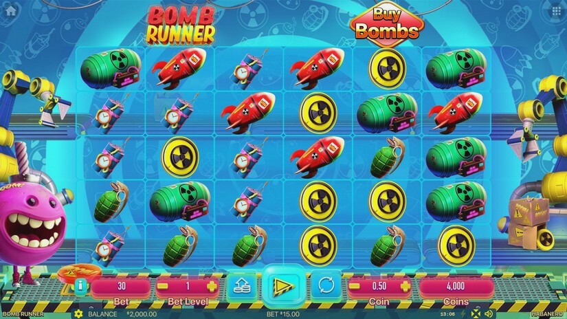 Screenshot Bomb Runner 1 