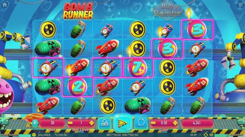 Screenshot Bomb Runner 5 