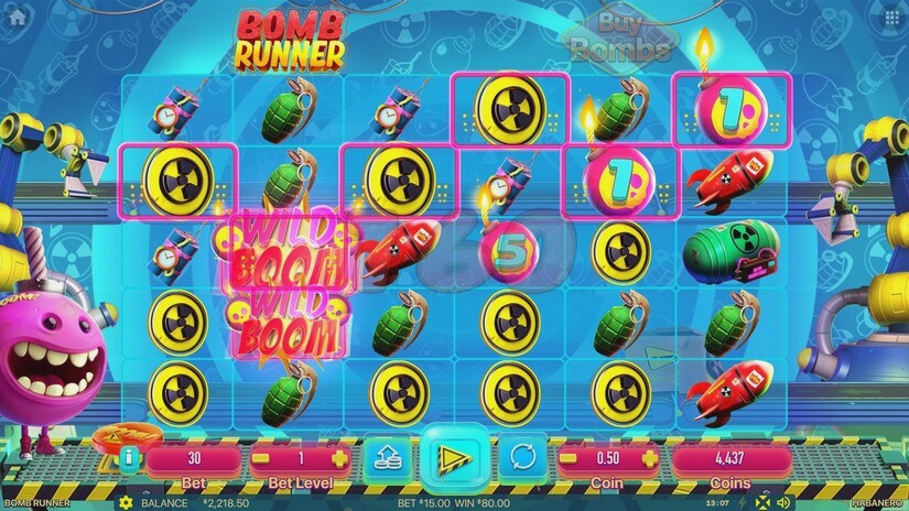 Screenshot Bomb Runner 6 