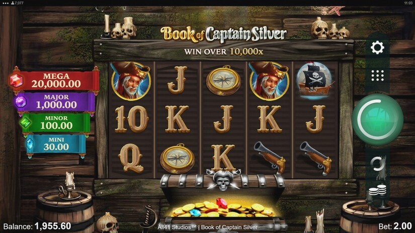 Screenshot Book of Captain Silver 9 