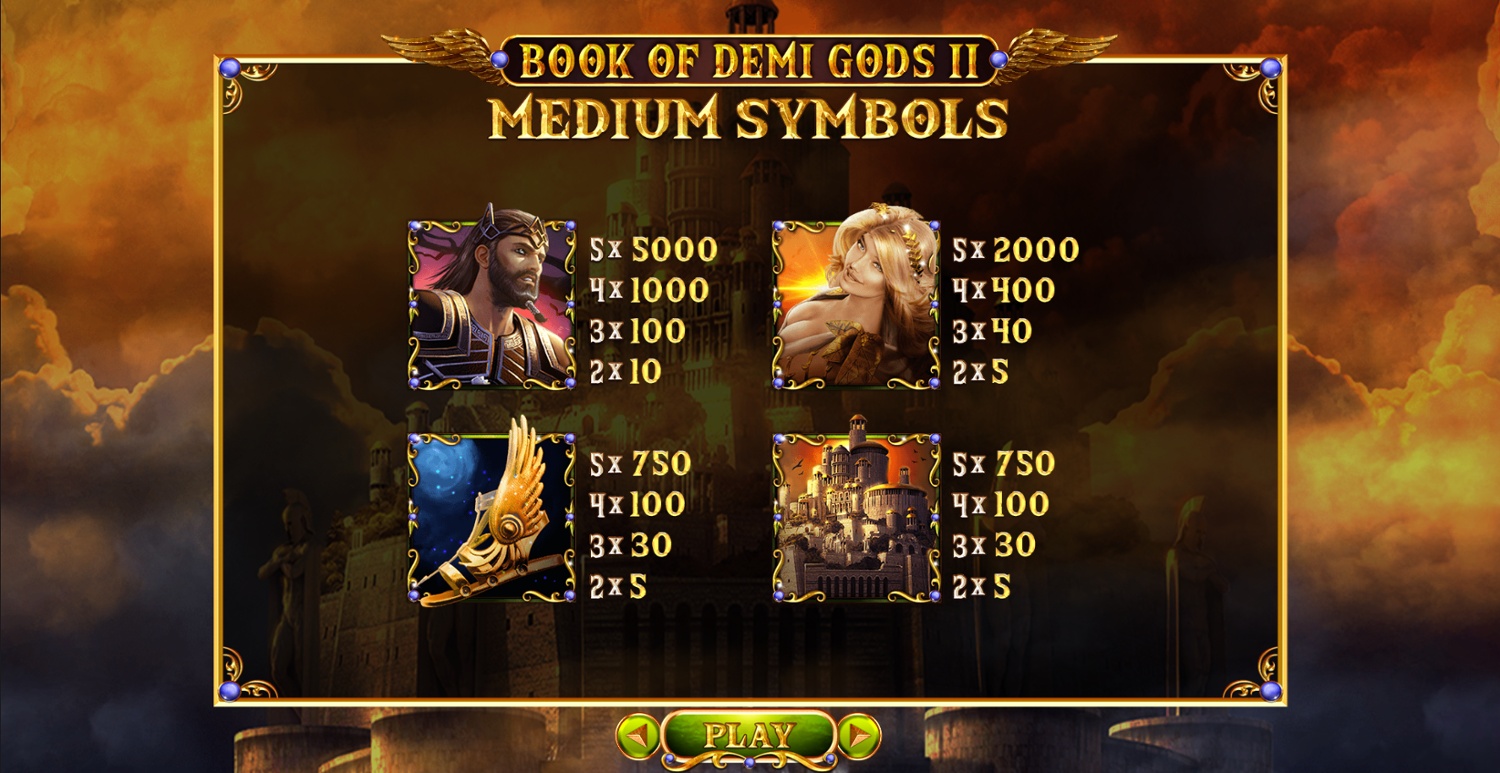 Screenshot Book Of Demi Gods Ii 4 