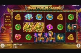 Screenshot Book of Golden Sands 1 