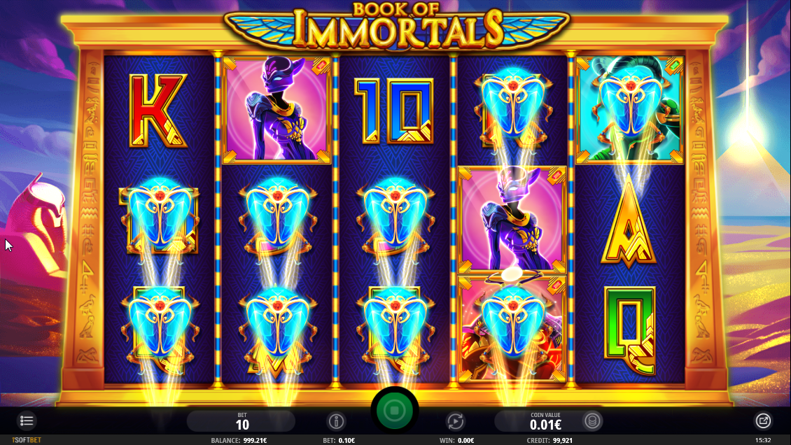 Screenshot Book Of Immortals 2 