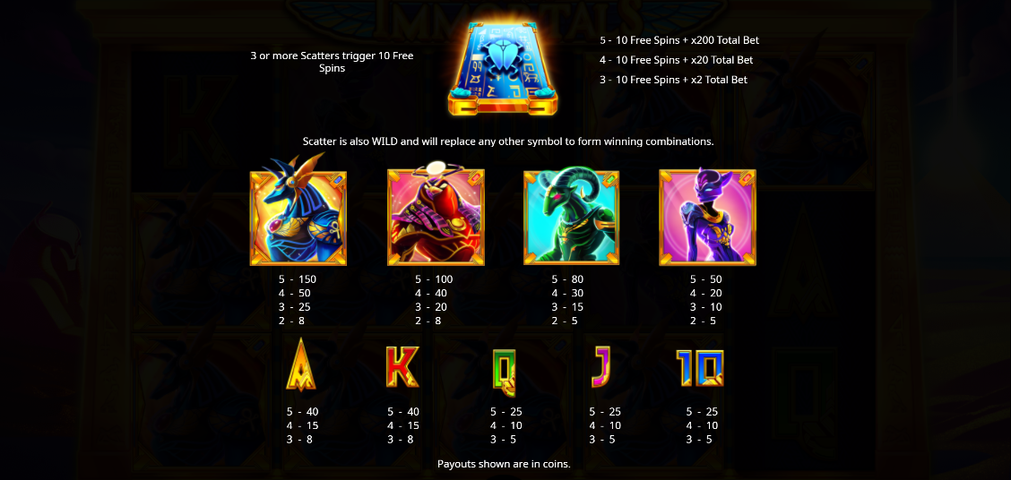 Screenshot Book Of Immortals 3 