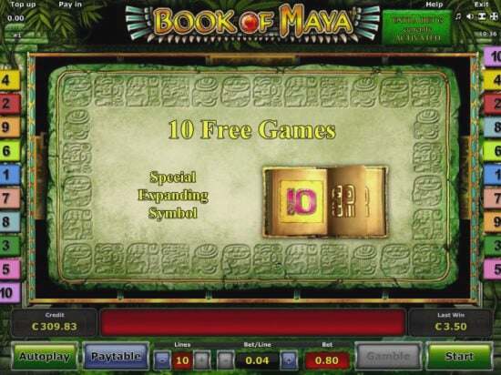 Screenshot Book of Maya 6 