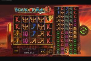 Screenshot Book of Ra Deluxe 10 1 