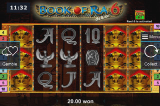 Screenshot Book of Ra Deluxe 6 2 