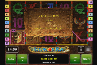 Screenshot Book of Ra Deluxe 4 