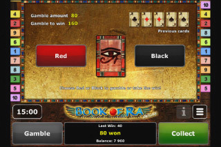 Screenshot Book of Ra Deluxe 5 