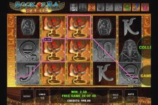 Screenshot Book of Ra Magic 2 