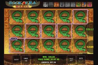 Screenshot Book of Ra Magic 3 