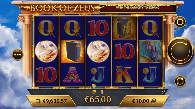 Screenshot Book of Zeus 2 