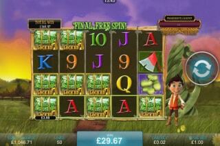 Screenshot Bounty of the Beanstalk 2 